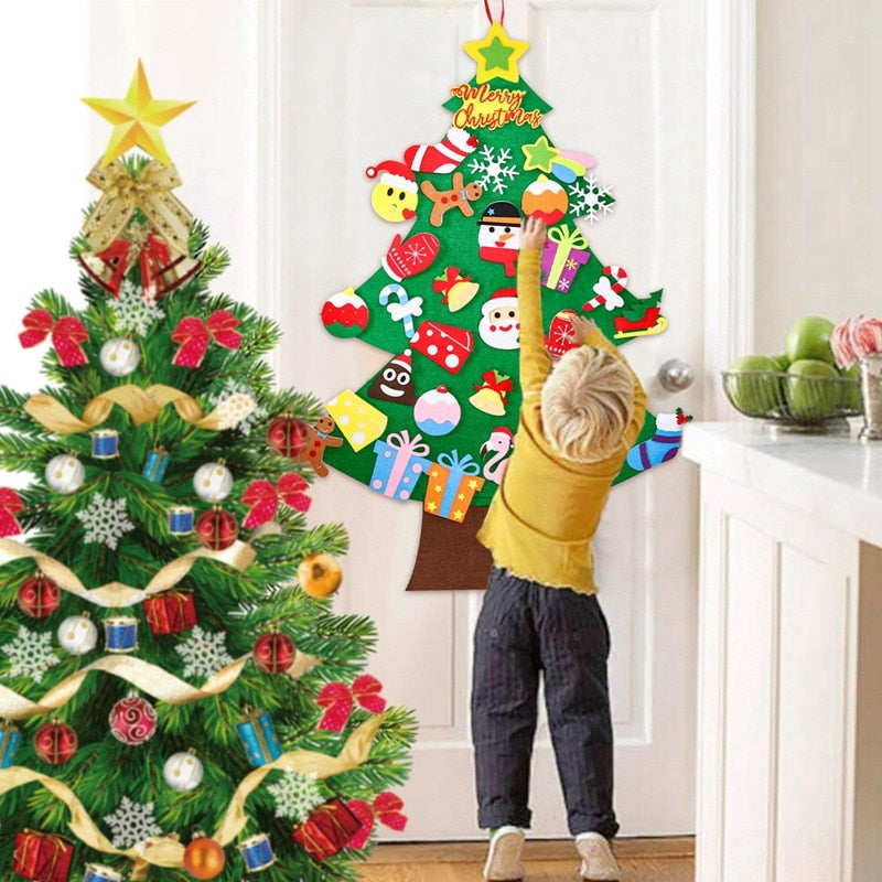 Felt Christmas Tree
