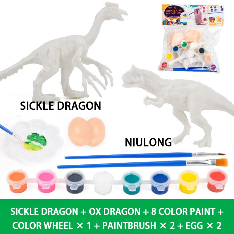 Niños DIY Pintura Yeso Escayola