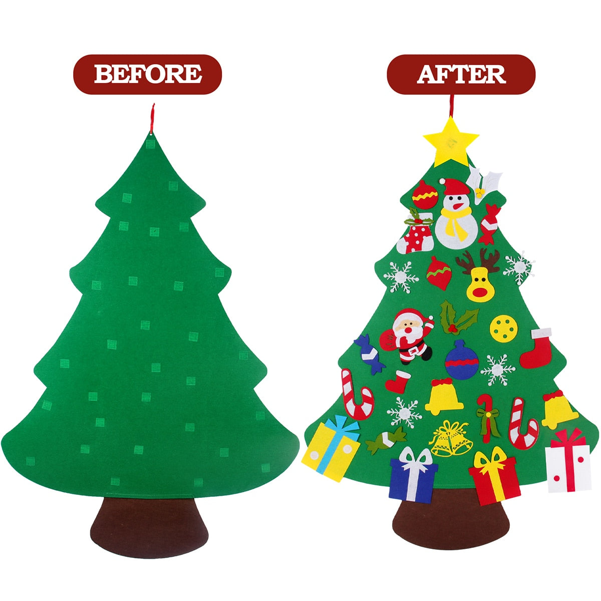 Felt Christmas Tree