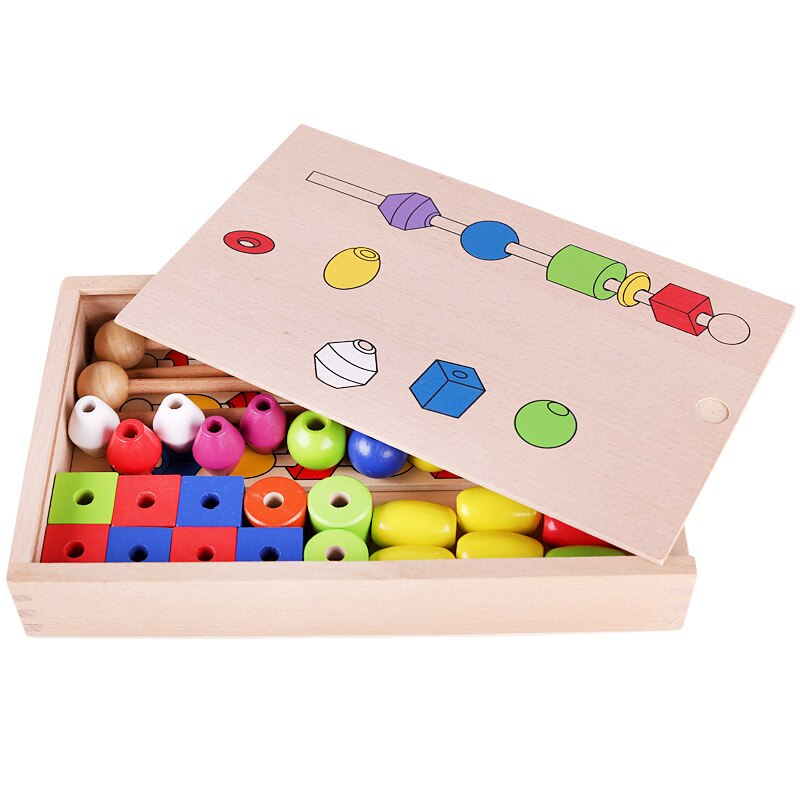 Fidtoy AAAAAAAAAAA Jouet Éducatif Montessori Coordination Motrice pour Enfants