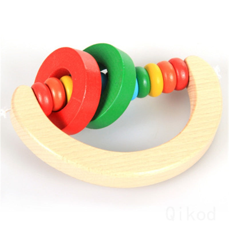 Juguetes Montessori sensoriales de madera (hasta 3 años)