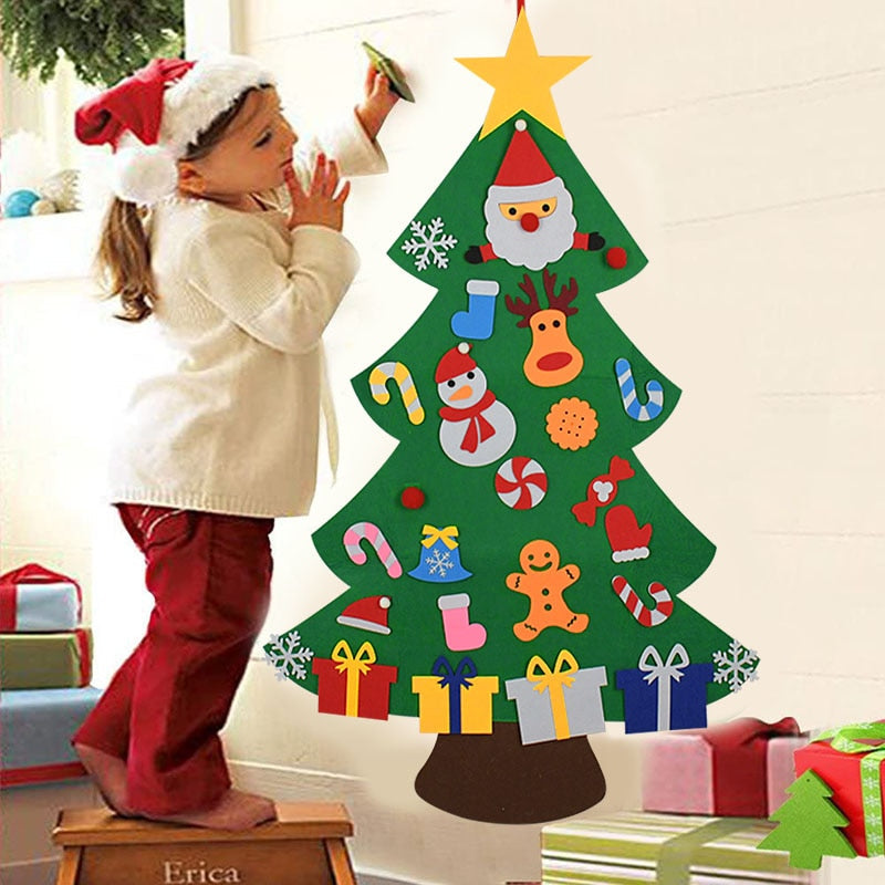 DIY Christmas™ - Adornos de árbol de Navidad creativos y educativos