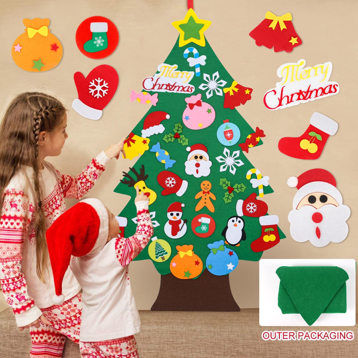 Felt Christmas Tree