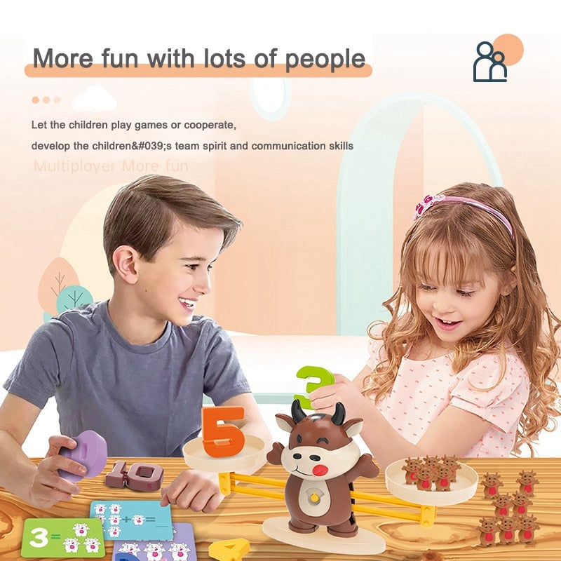 Juguetes Montessori para aprender a equilibrar