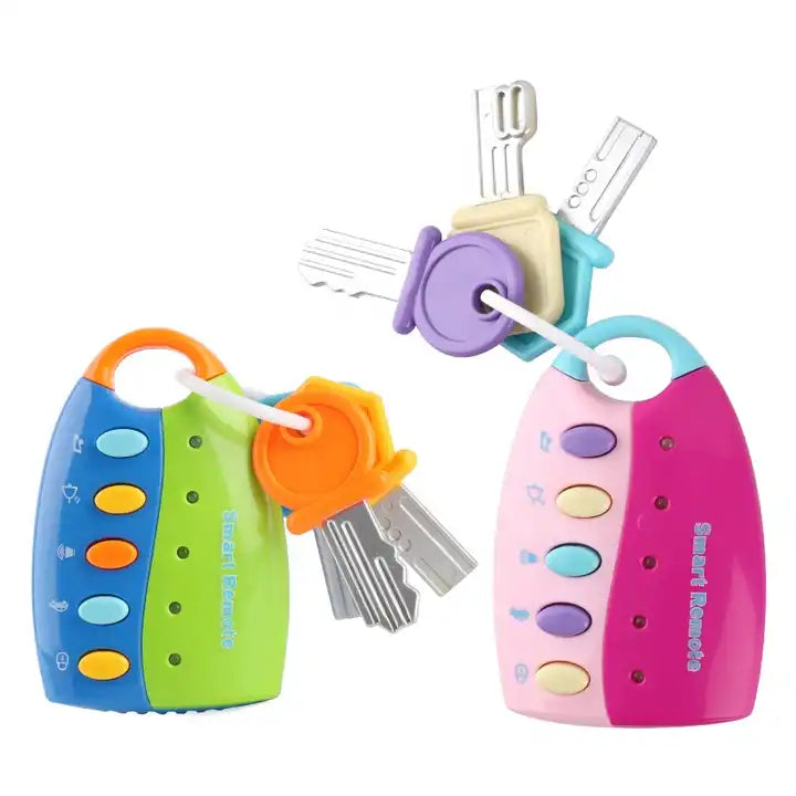 Juguete Llave de Coche para Bebé