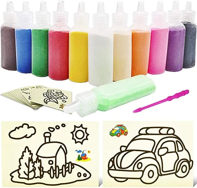 DIY Painting™ - Creatief met zand - Zandschilder set