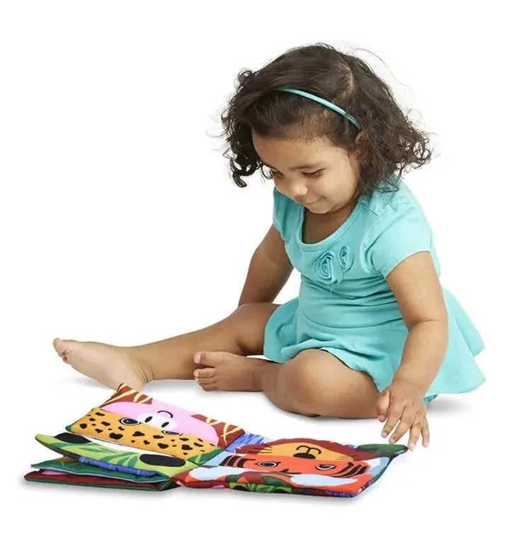 Match and Mix Cloth Book