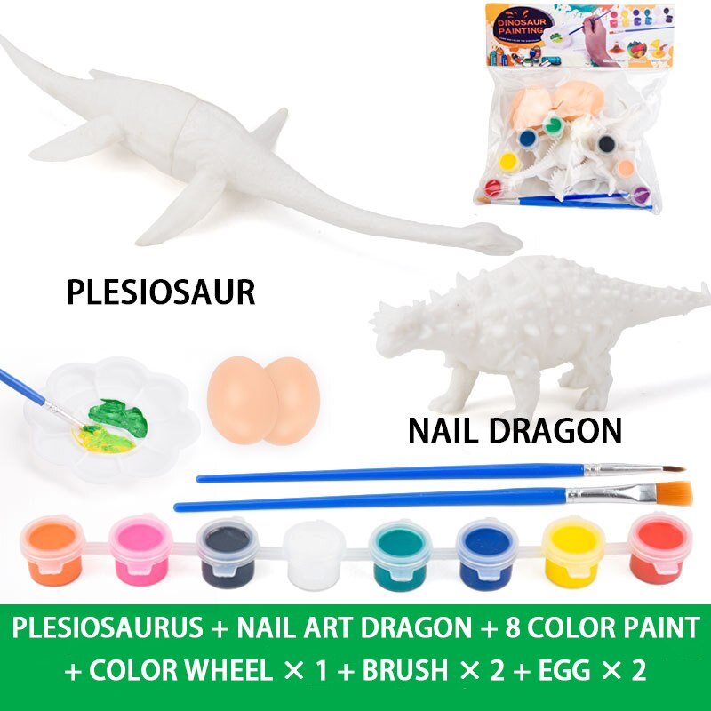 Niños DIY Pintura Yeso Escayola