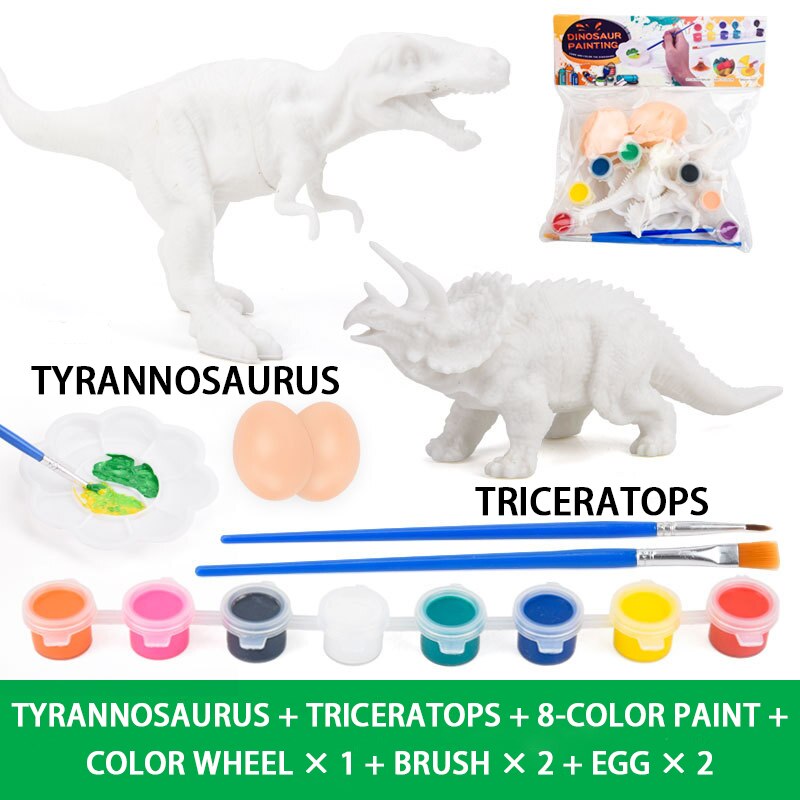 Niños DIY Pintura Yeso Escayola