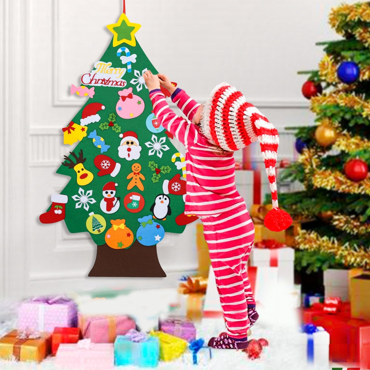 Felt Christmas Tree
