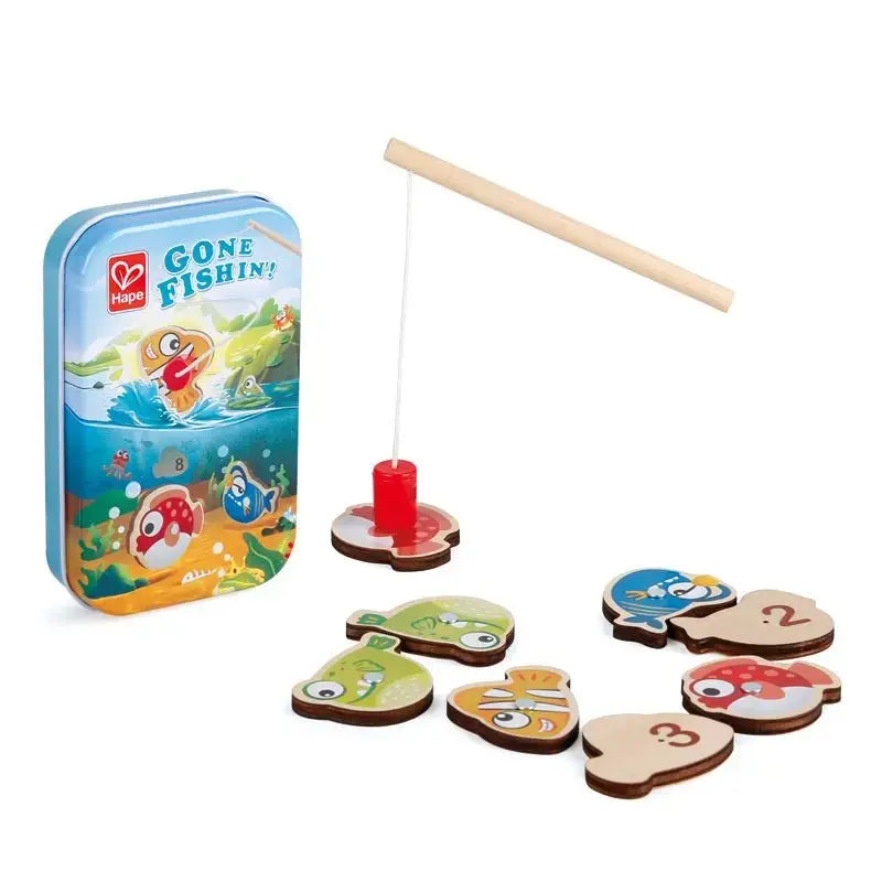 Fidtoy Juego de Pesca Magnético para Niños Aprendizaje de Números