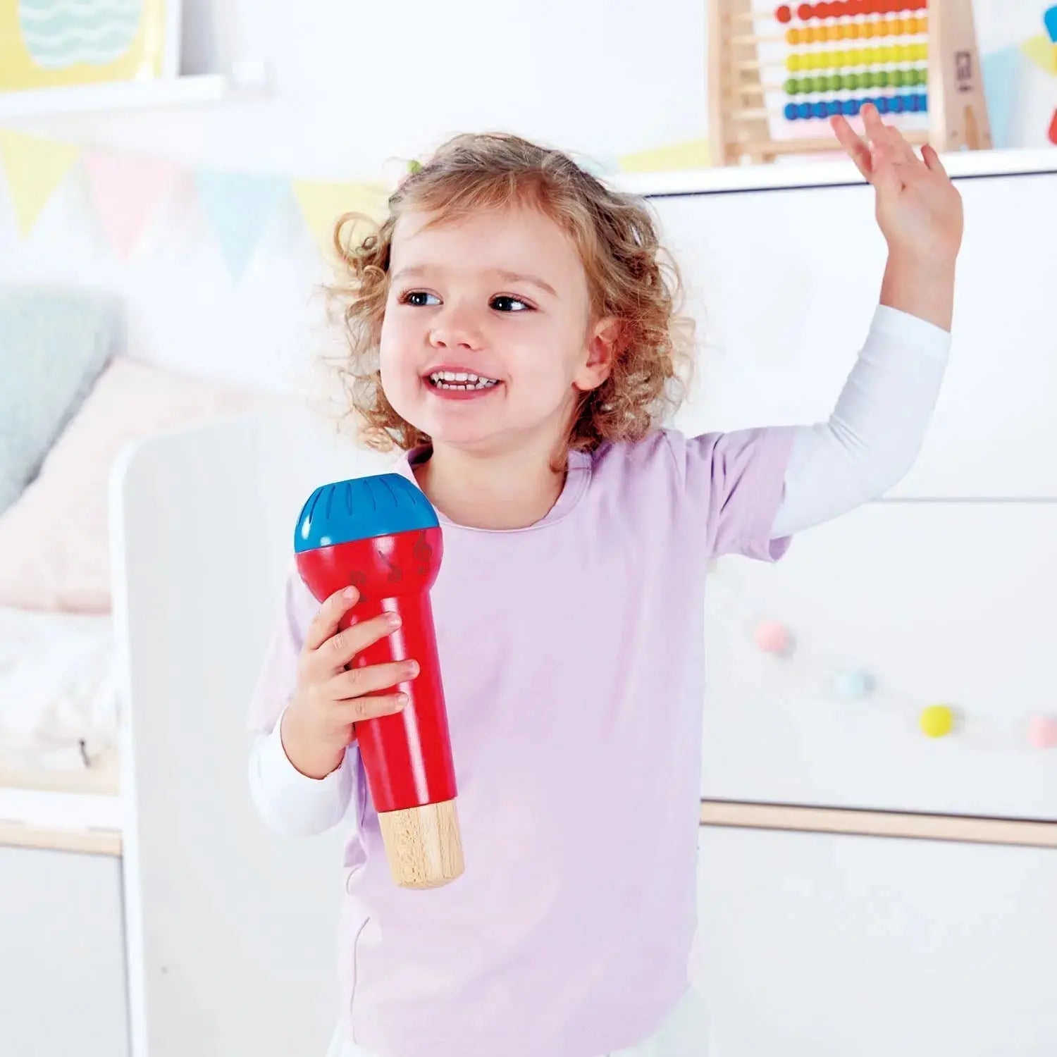 Fidtoy Echo Microphone Toy for Toddlers Musical Singing Toy