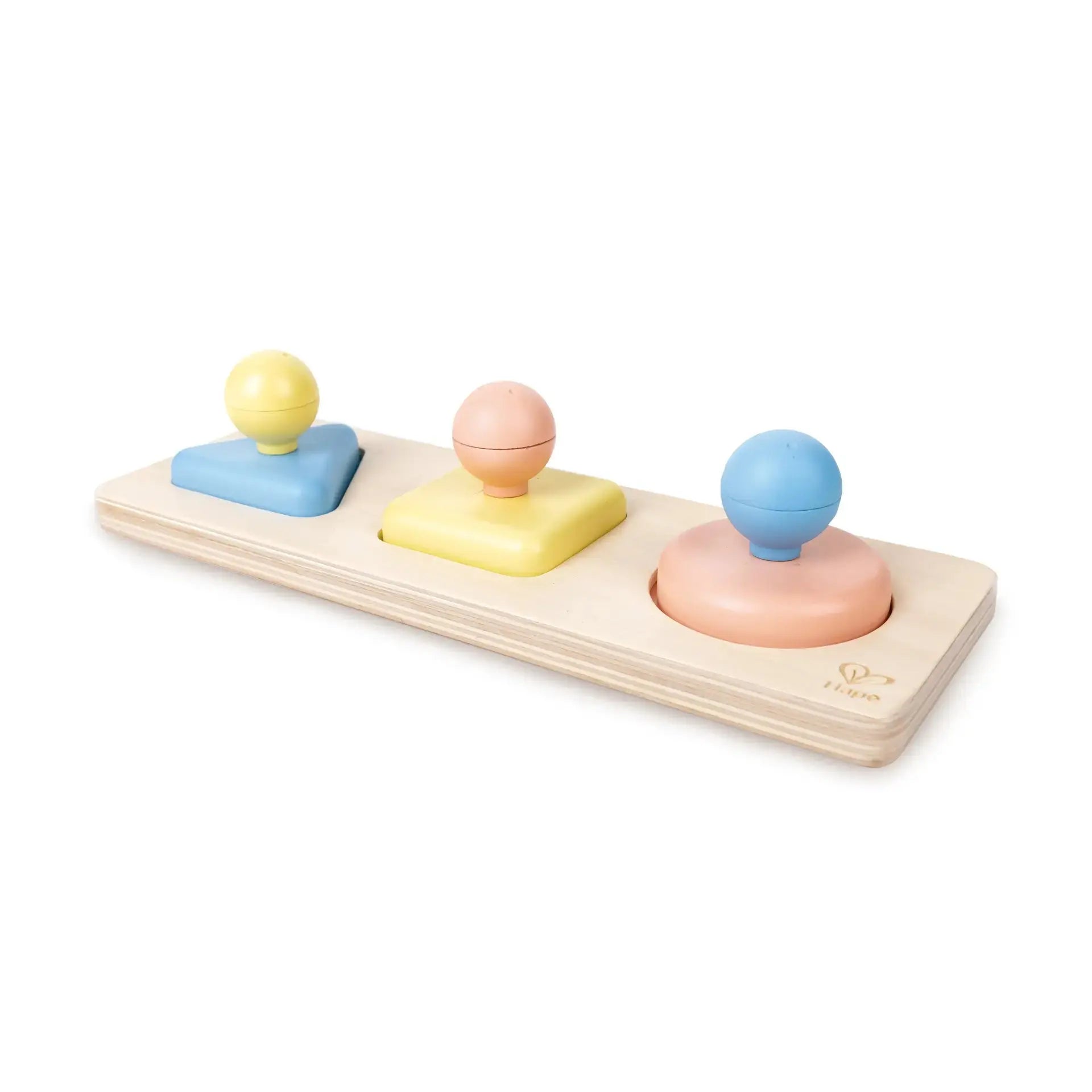 Fidtoy Montessori Mirror Shape Puzzle Toy for Toddlers 10M+