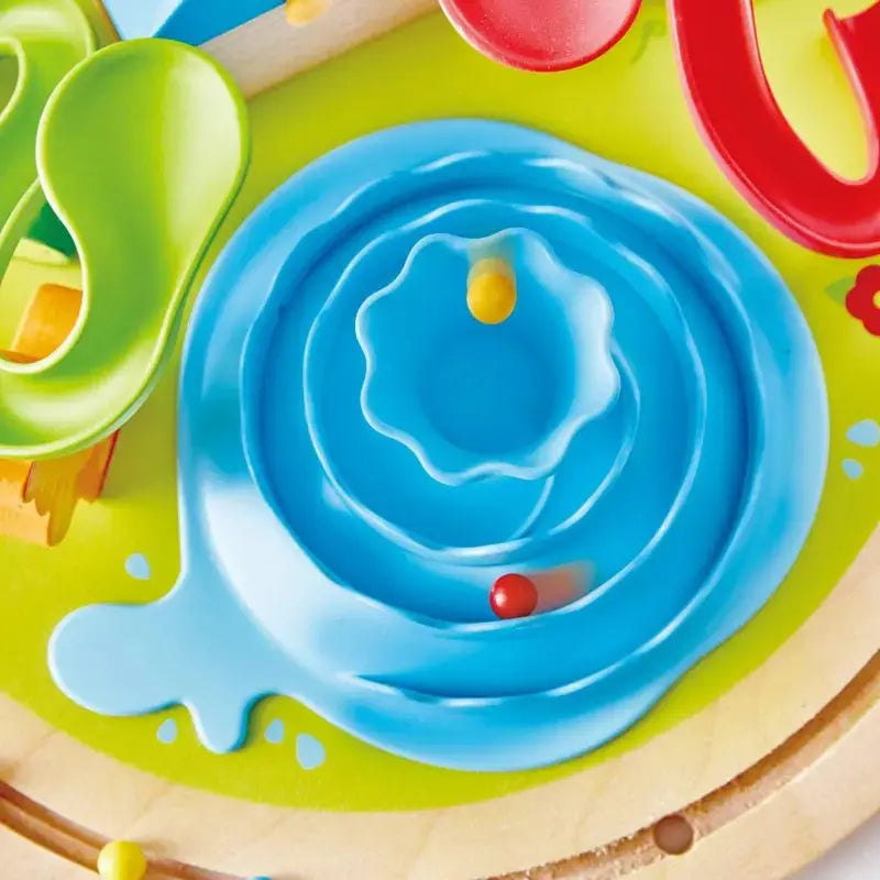 Fidtoy Juguete de Cúpula de Aventura con Laberinto Magnético 3D para Niños Pequeños de 2 Años en Adelante