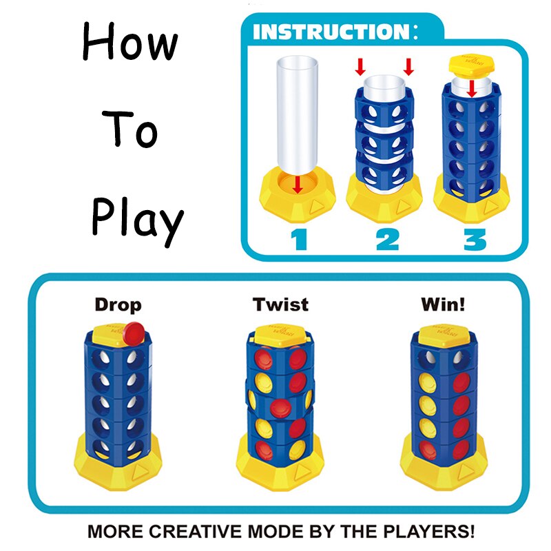 Juego de Mesa Conecta 4 en Línea
