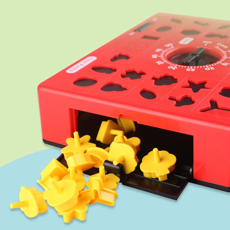 Kids Logical Time Matching Puzzle Toy