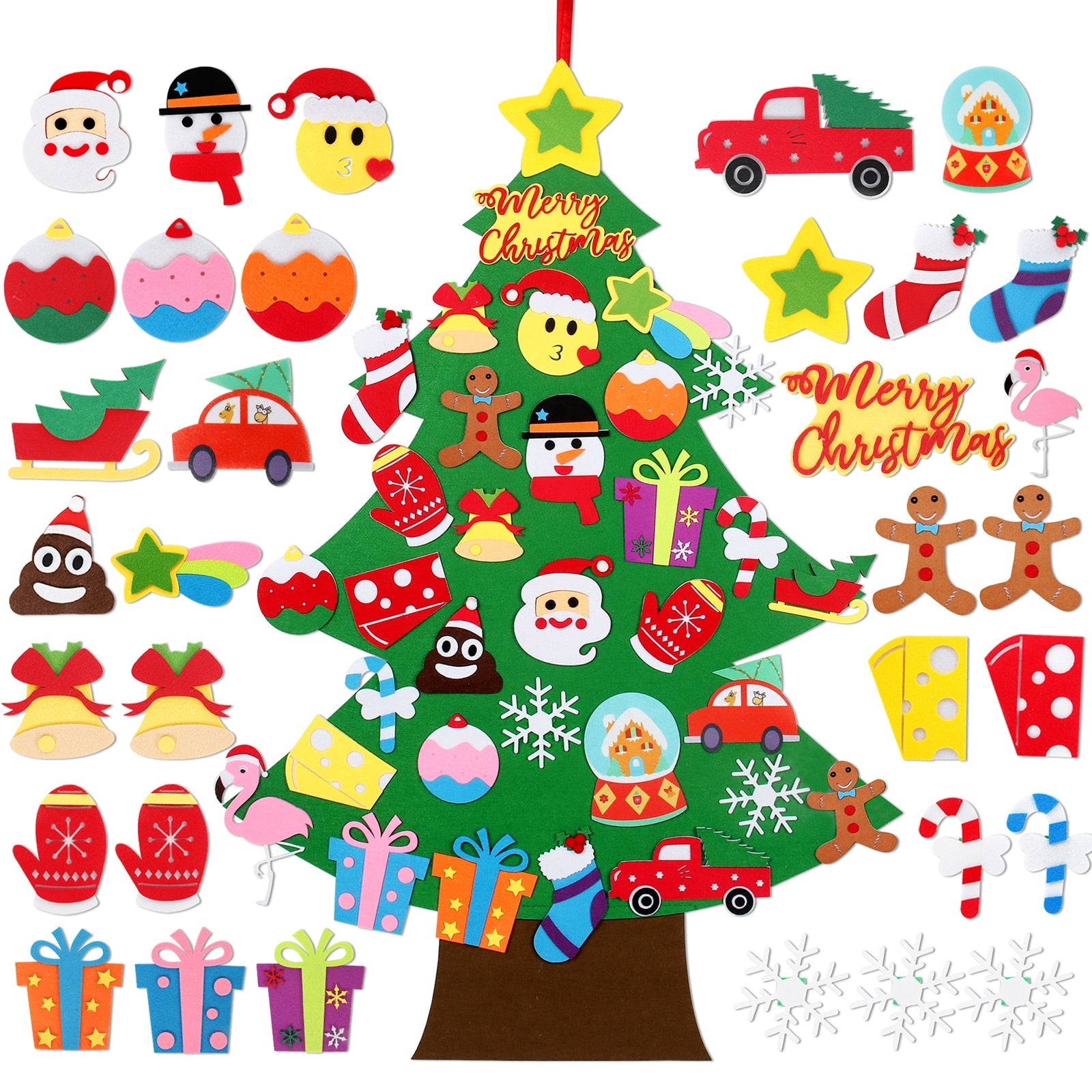 Felt Christmas Tree