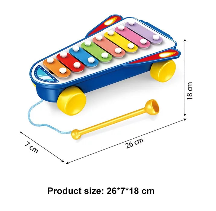 Huanger - Rocket Xylophone for Kids