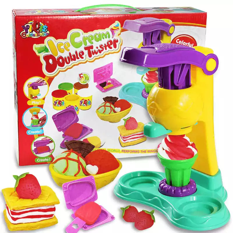 Machine créative de pâte à modeler « crème glacée »