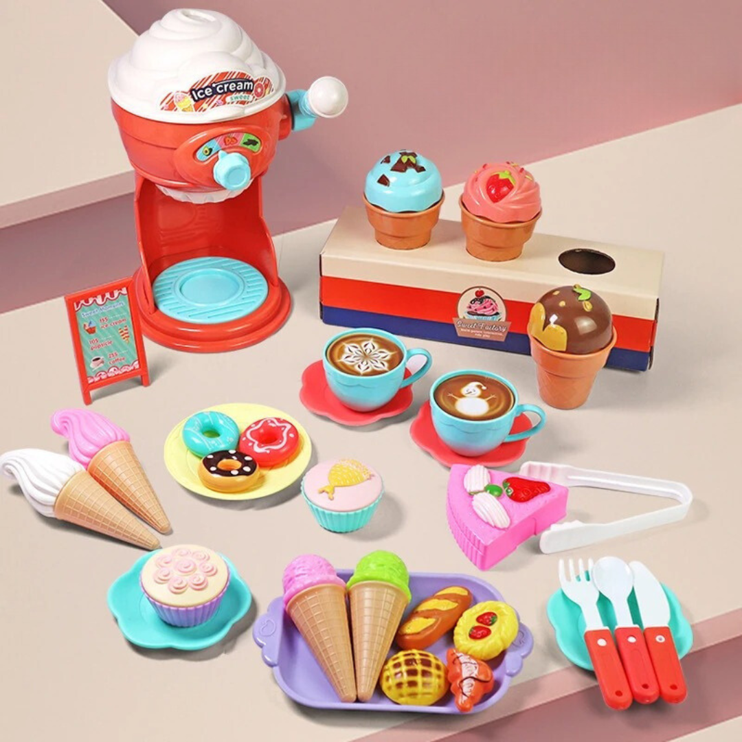 Set para hacer helados™ - Pequeños maestros heladeros - Juego de máquina para hacer helados