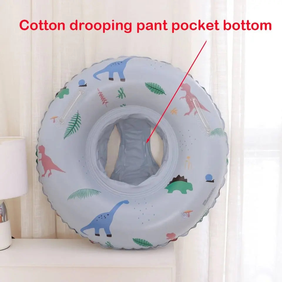 Flotador Hinchable Pastel Fidtoy – Flotador de Natación Montessori para Niños Pequeños de 5 a 9 Años