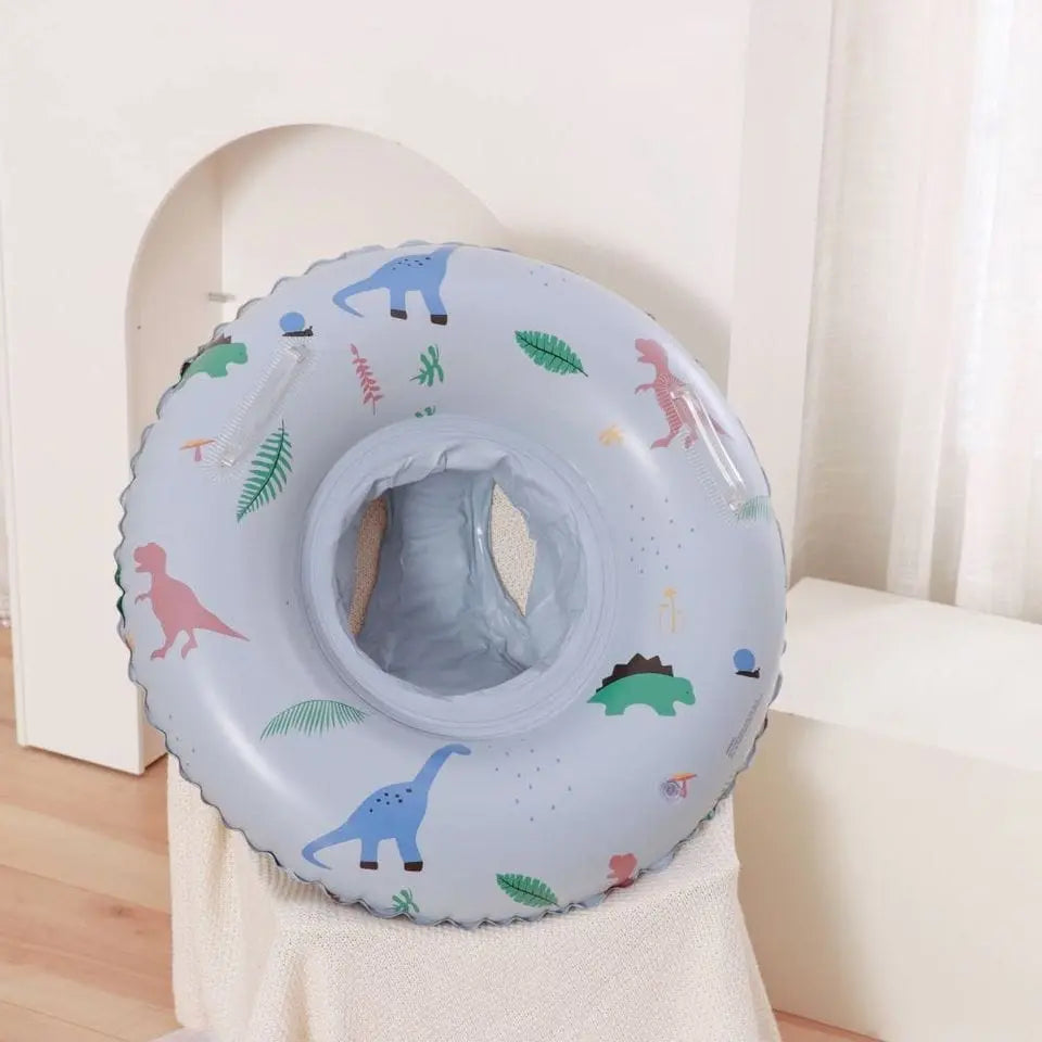 Flotador Hinchable Pastel Fidtoy – Flotador de Natación Montessori para Niños Pequeños de 5 a 9 Años