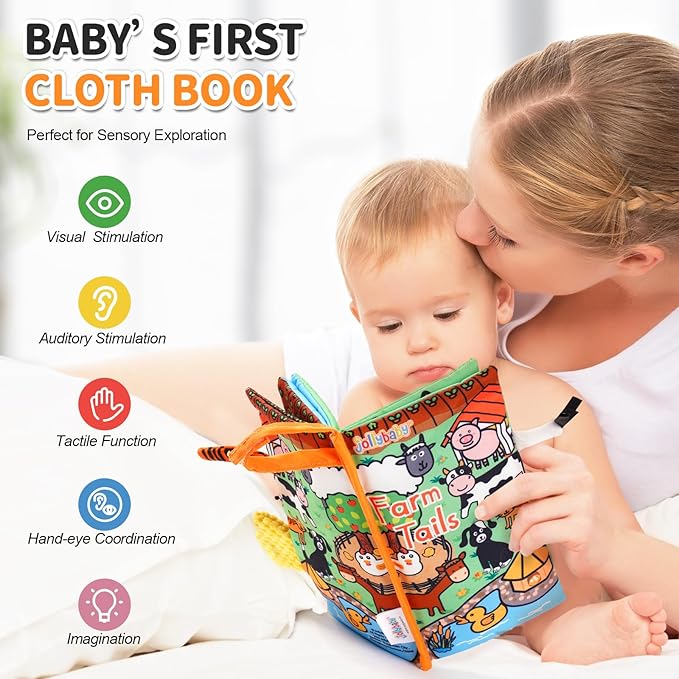 Libro de tela Jollybaby