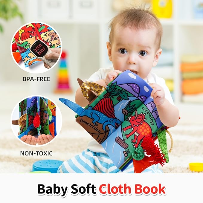 Libro de tela Jollybaby
