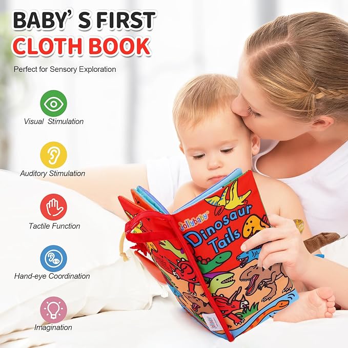 Libro de tela Jollybaby
