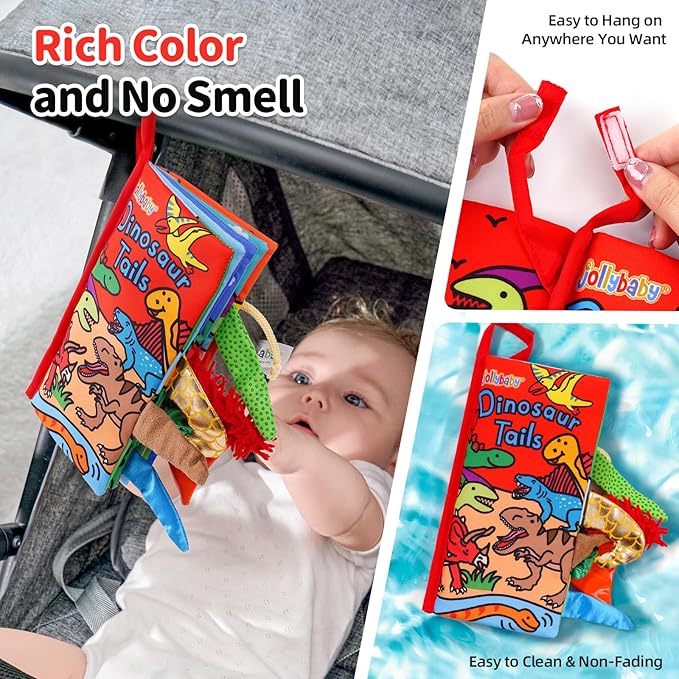 Jollybaby Cloth Book