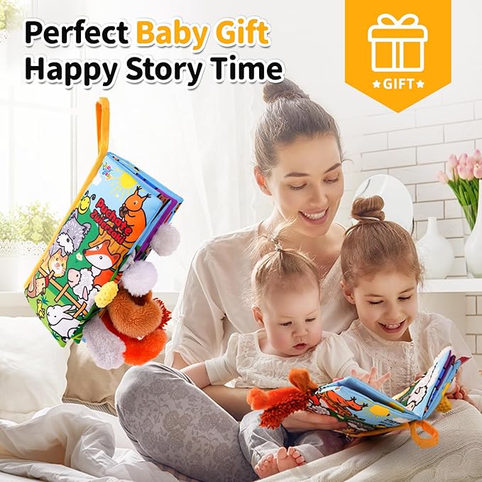 Libro de tela Jollybaby