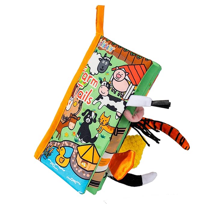 Libro de tela Jollybaby