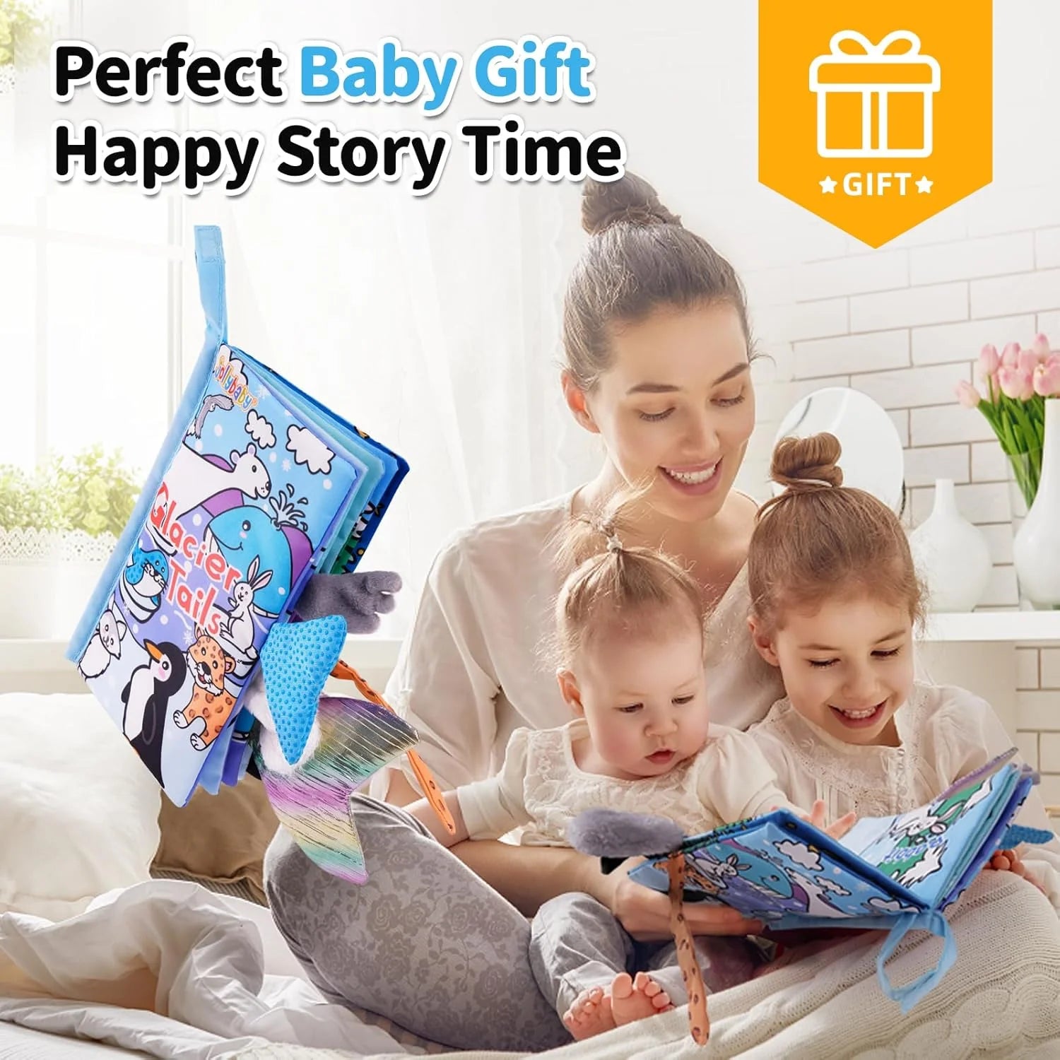 Libro de tela Jollybaby