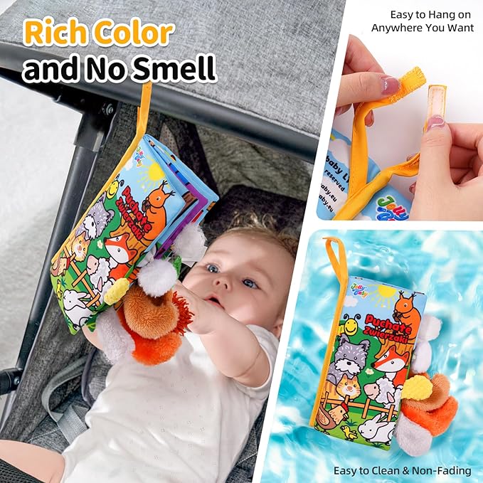 Libro de tela Jollybaby