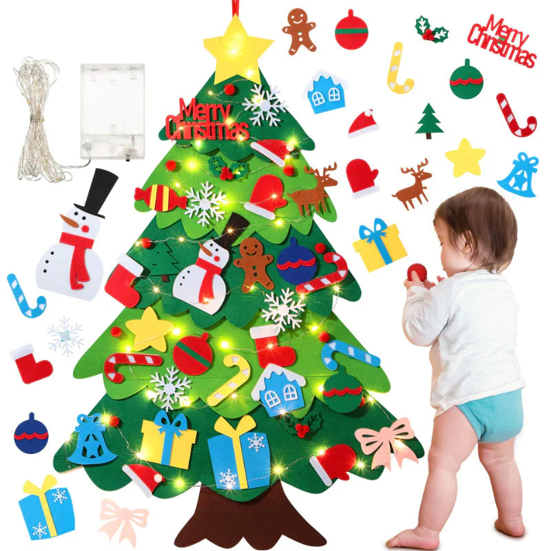 Árbol de Navidad infantil