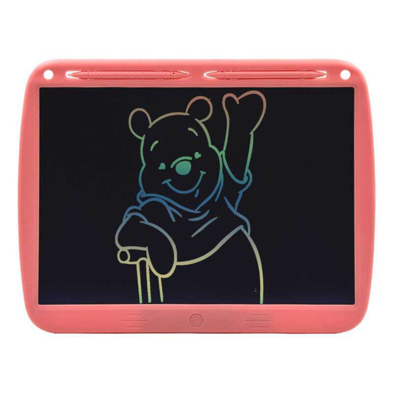 Fidtoy 15-Inch Colorful LCD Drawing Tablet – Magnetic Doodle Board for Kids 3–8