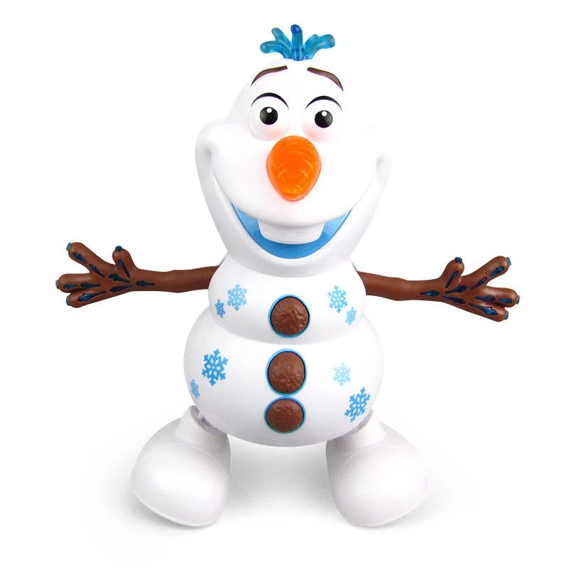 Juguete de Muñeco de Nieve Bailarín