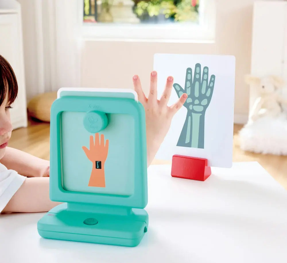 Fidtoy Doctor Kit Playset for Kids Medical Role Play Toy
