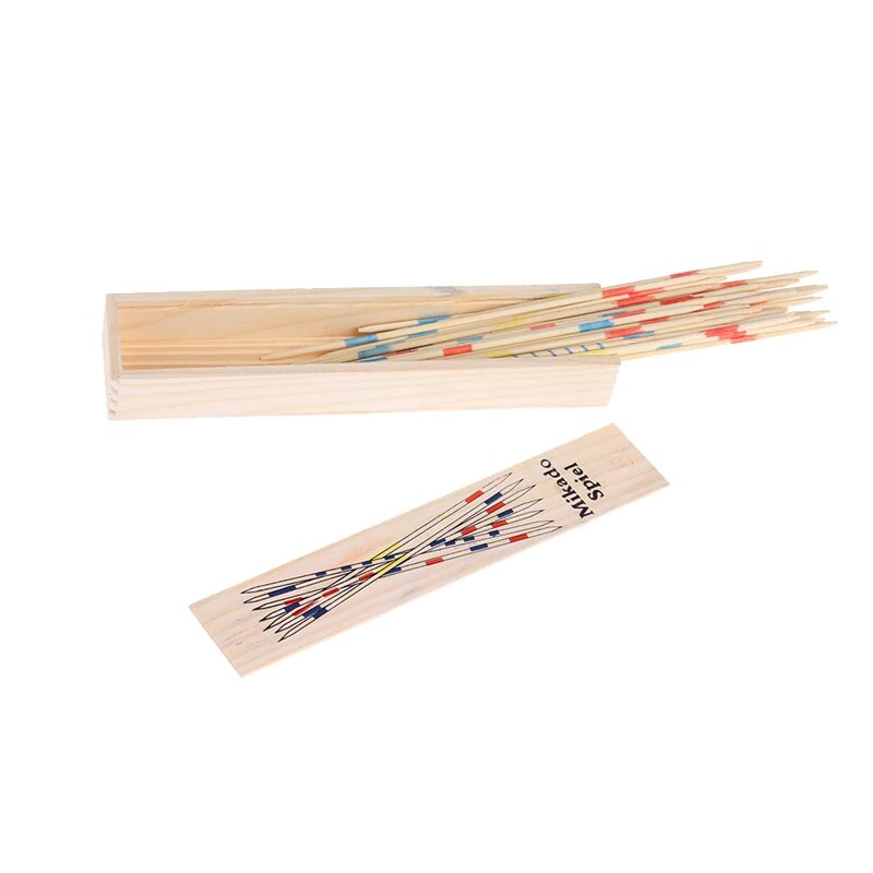 Fidtoy Mikado Pick Up Sticks Juego de Madera Familiar