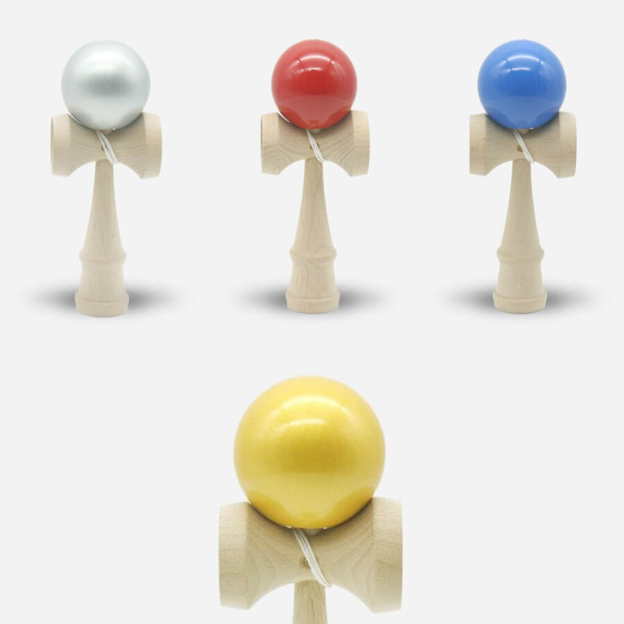 Fidtoy Classic Kendama Juguete de Habilidad de Madera para Niños