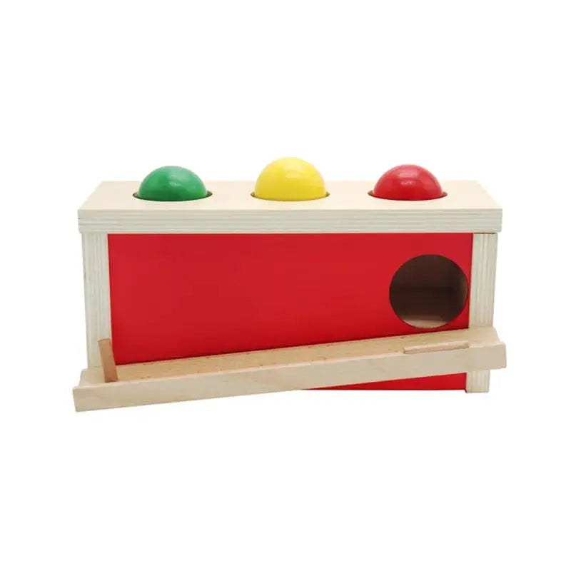 Fidtoy Hand-Eye Coordination Box for Toddlers – Montessori Wooden Fine Motor Learning Toy