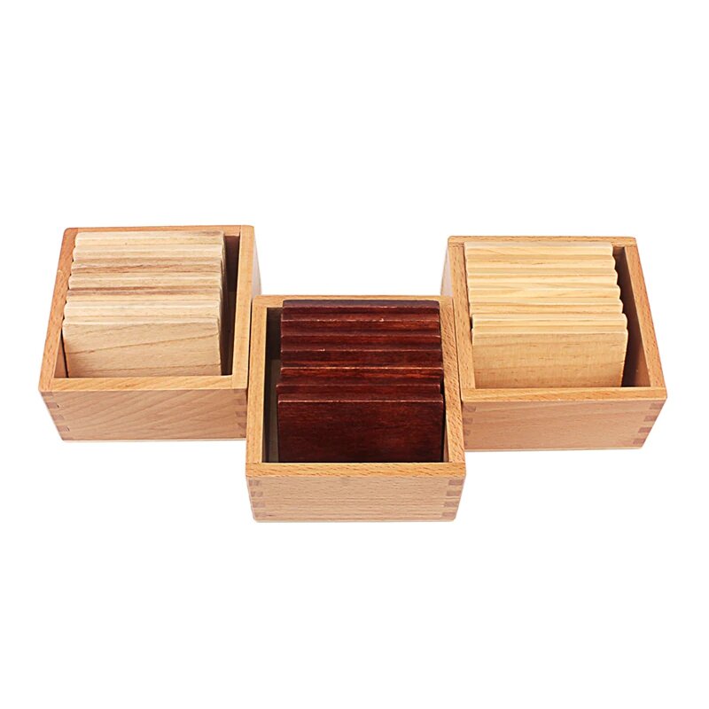 Fidtoy Baric Tablets Juguete Sensorial de Madera Montessori