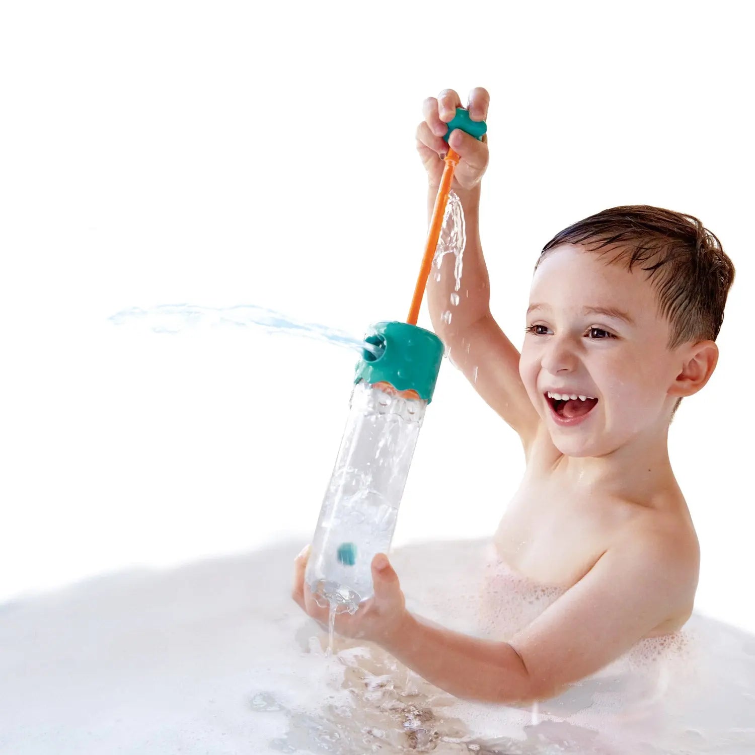 Fidtoy Bath Water Sprayer Toy for Toddlers Multi Spray Patterns