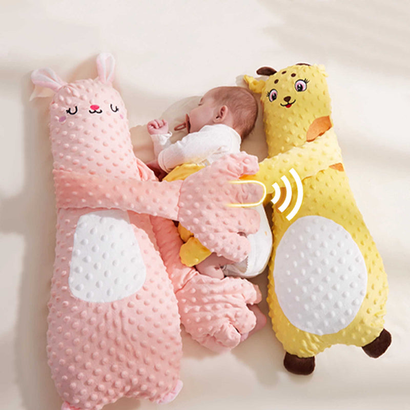 Fidtoy Palm-Soothe Sleep Buddy - Gentle Patting Function for Baby Sleep