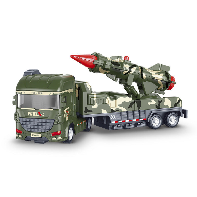 BattleTruck – Militaire et Interactive – Camion de l'Armée Jouet