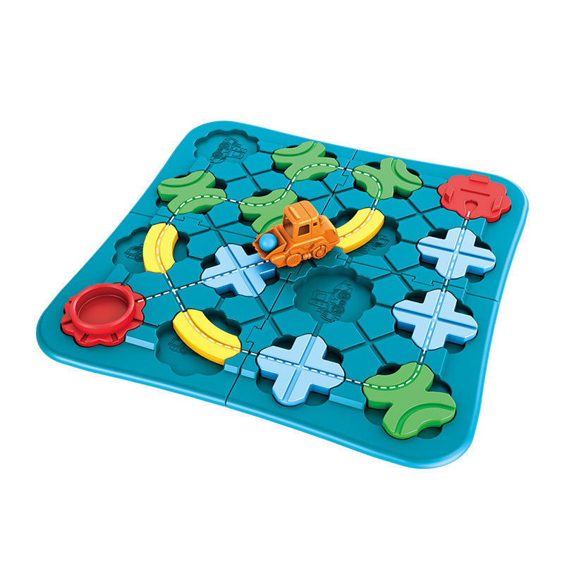 Montessori Play Track