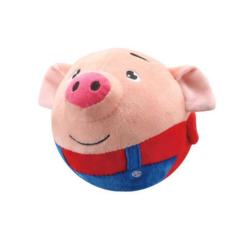 Juguete de peluche interactivo Fidtoy para bebés y mascotas | Juguete interactivo de sonido con rebote para jugar en casa