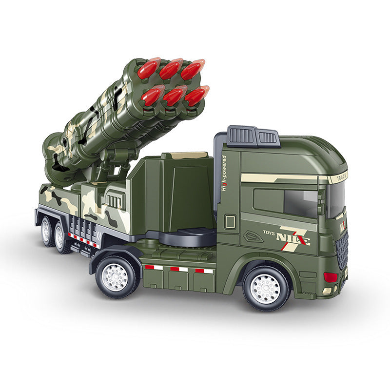 BattleTruck – Militaire et Interactive – Camion de l'Armée Jouet