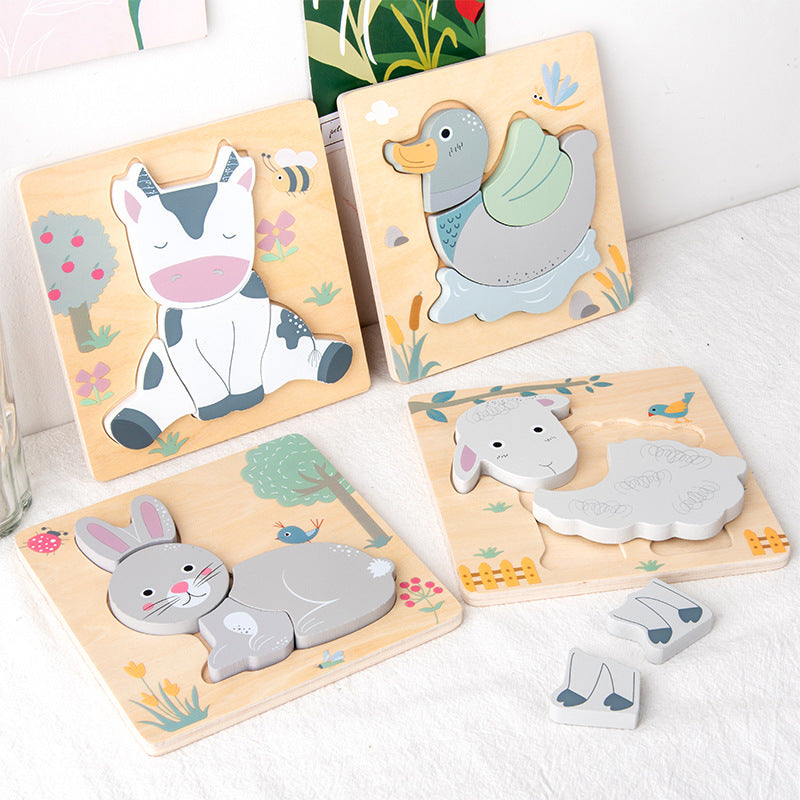 PREMIUM MONTESSORI PUZZLES