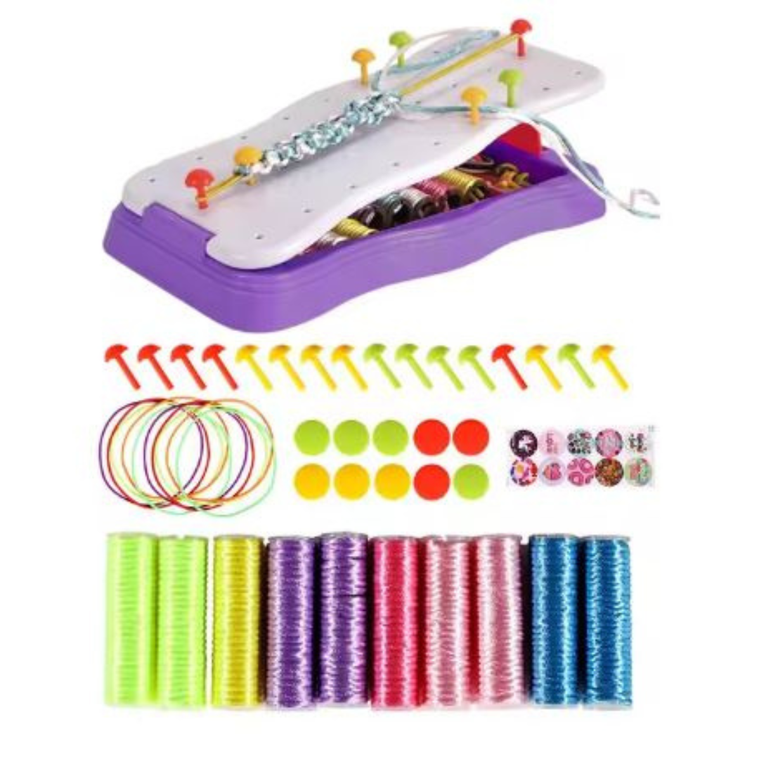 Craft Kids – Creatief & Leren – Brei Armbanden Set voor Kinderen